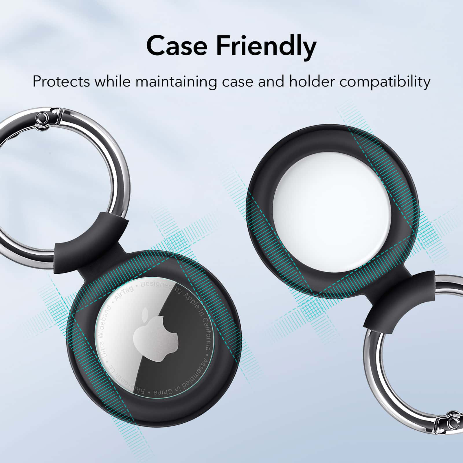 Miếng Dán GOR Bảo Vệ cho Apple AirTag - Hàng Nhập Khẩu