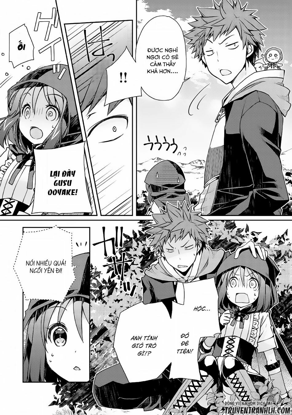 yankee wa isekai de seirei ni aisaremasu chapter 5 3