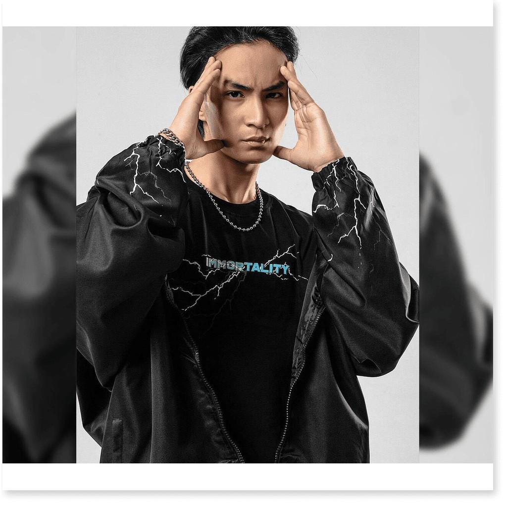 Áo khoác dù siêu chất cực phong cách siêu ngầu cho các bạn trẻ KHANH AN FASHION