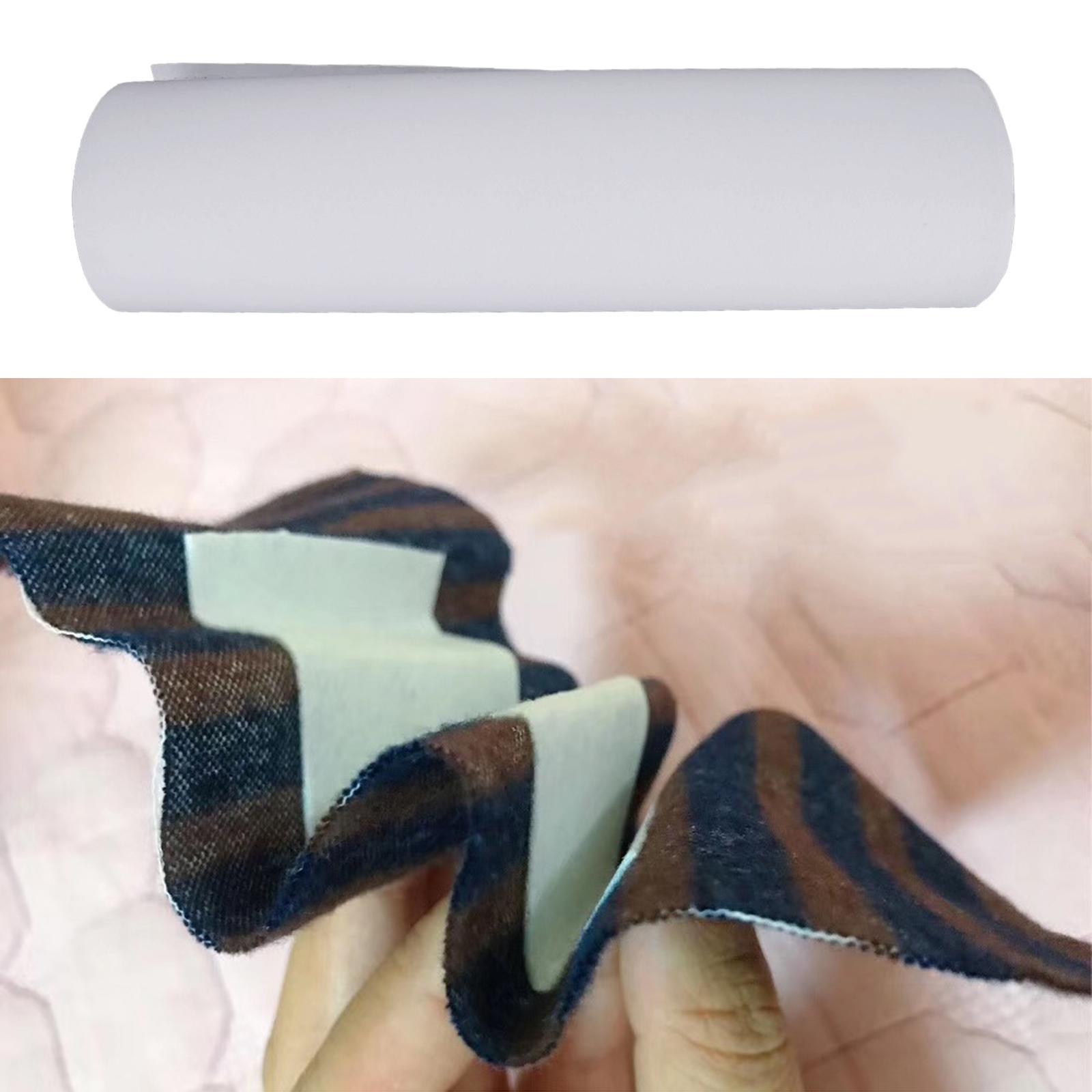 Iron On Adhesive Ironing Embellishment Anti Pucker 1mm 0.5m Single Glue