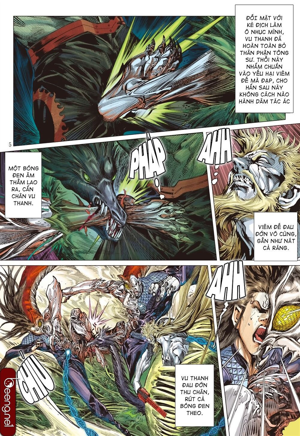 sơn hải kinh truyện chapter 205 5