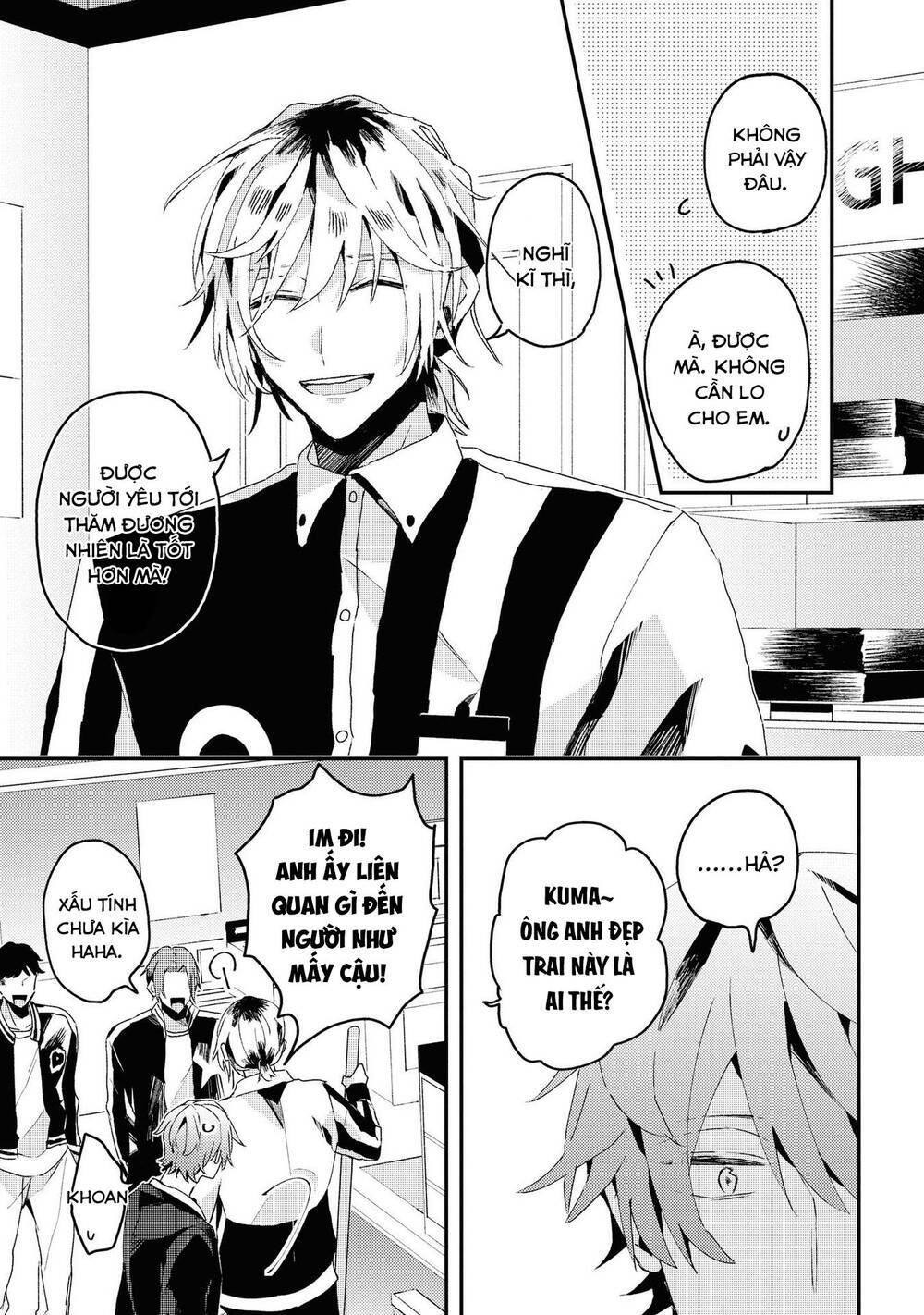 đồng đội game online, té là ngài sếp khó tính chapter 15 15