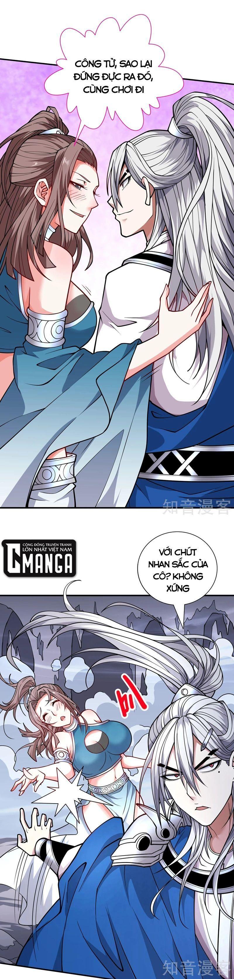 bị sư phụ xinh đẹp dùng 99 cách dạy dỗ thành thánh chapter 83 15