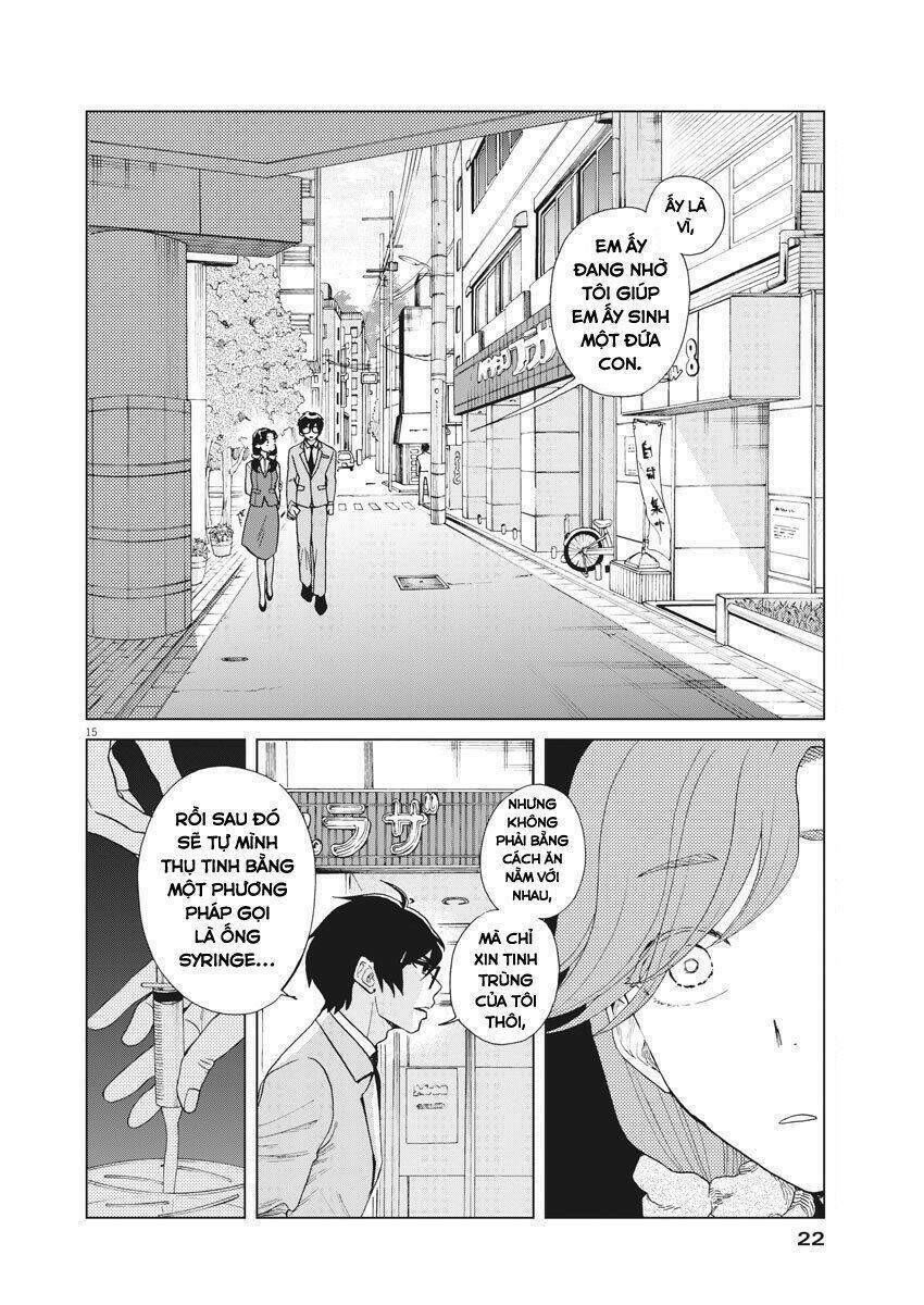 hãy cho em ''trung tình'' của anh chapter 14 10