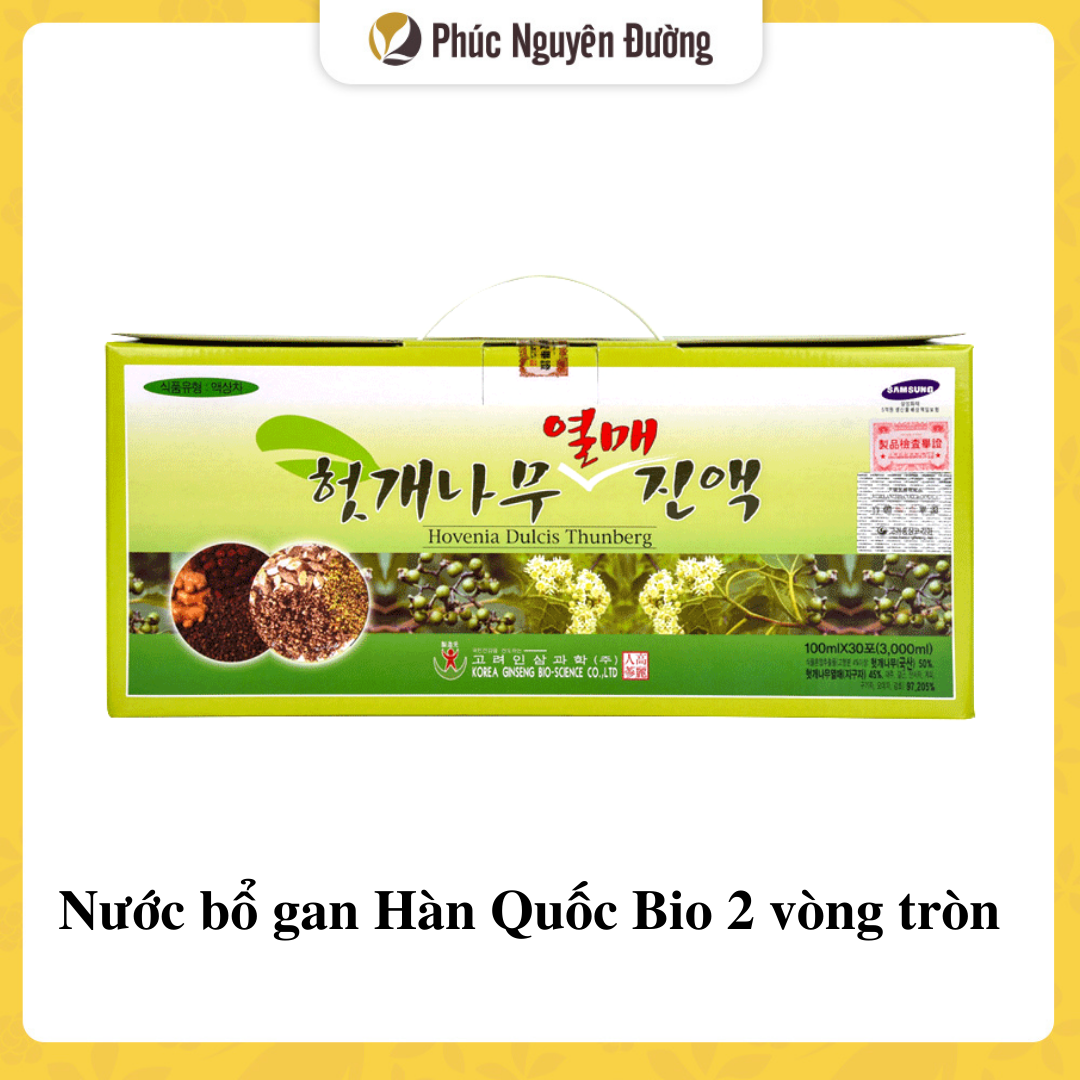 Nước bổ gan, giải độc Hovenia