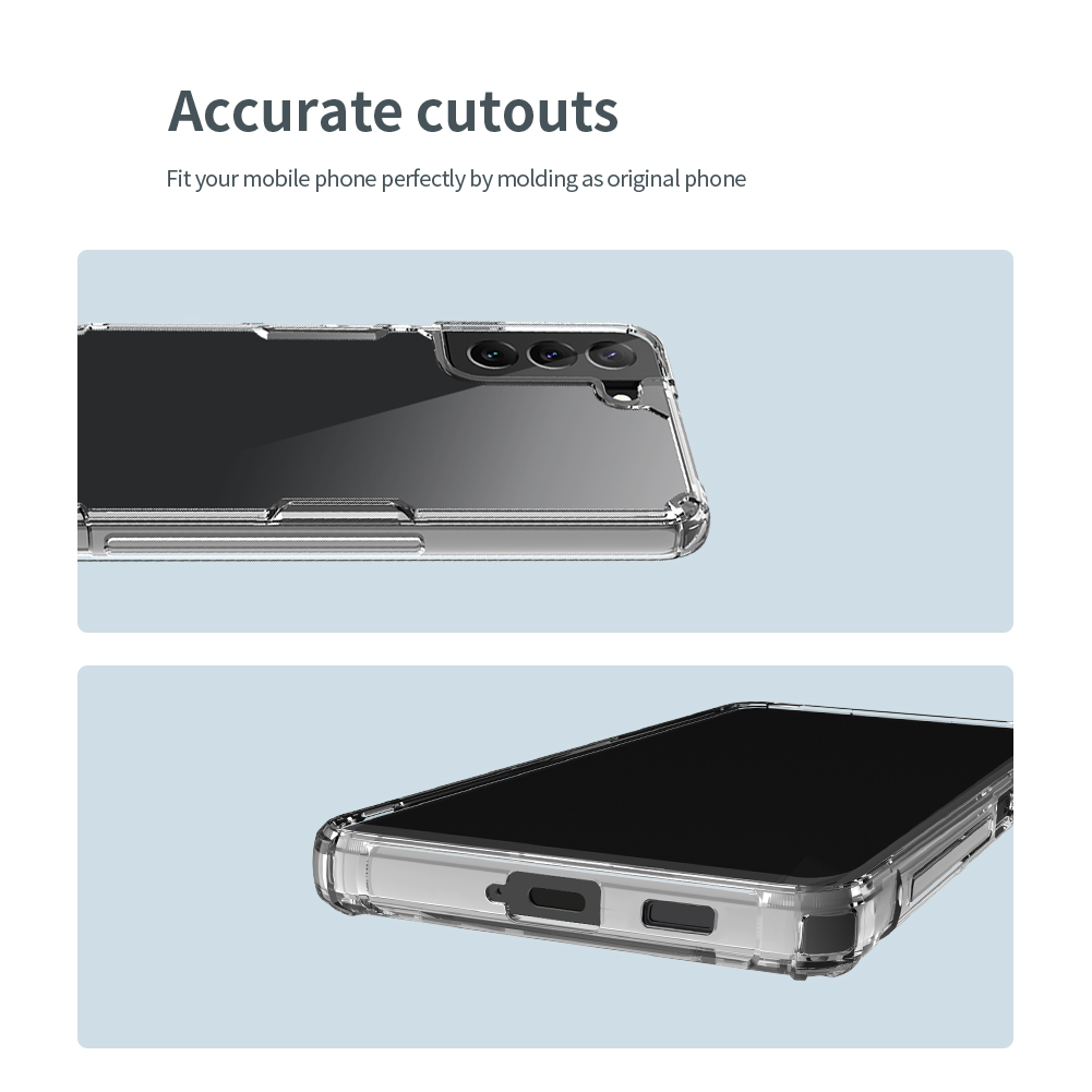 Ốp lưng Galaxy S22 Nillkin trong suốt chính hãng
