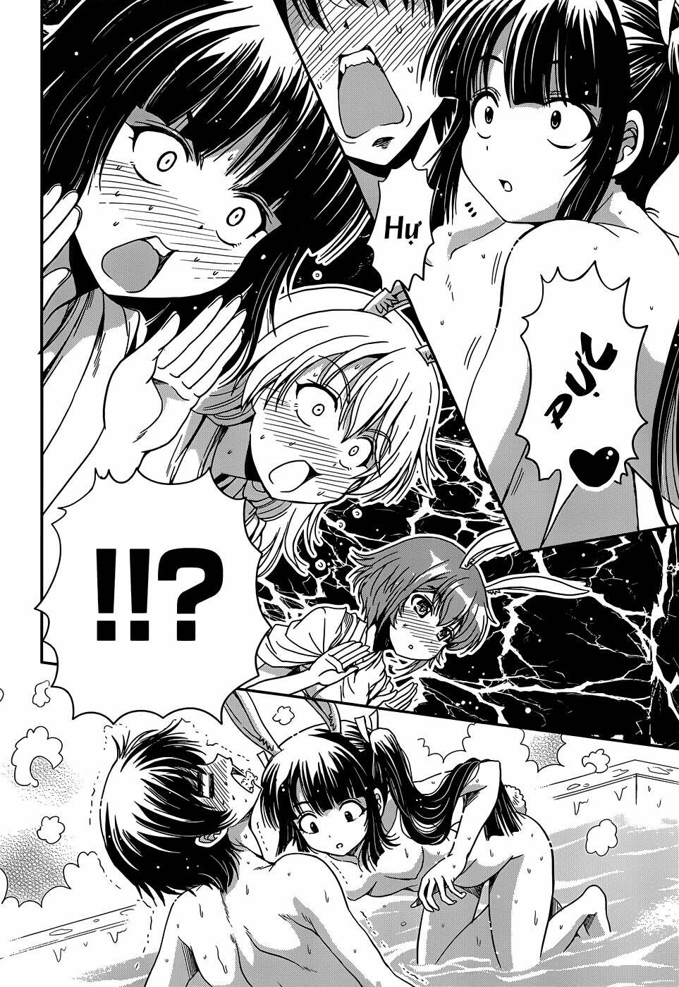 những cô gái có đôi tai thỏ chapter 7 33