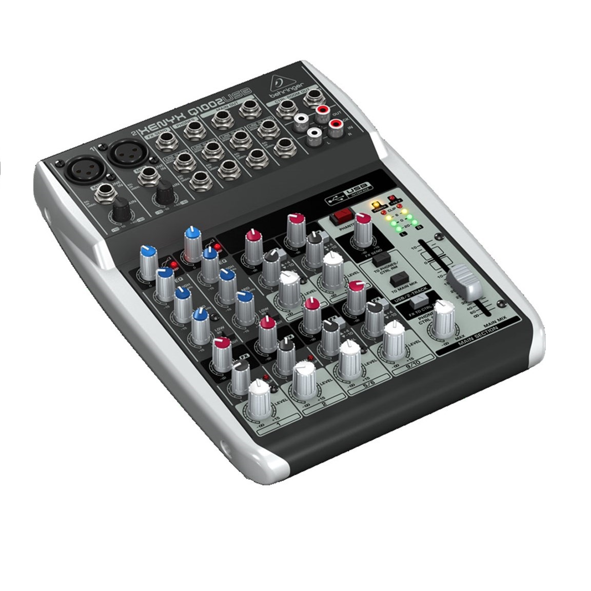 Mixer Behringer XENYX Q1002USB - Hàng Chính Hãng