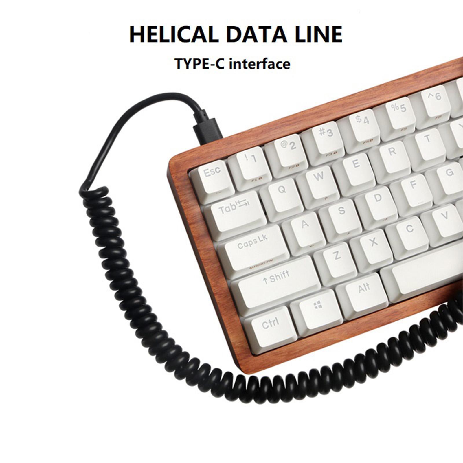 High Quality Cable Cord for Mechanical Keyboard White