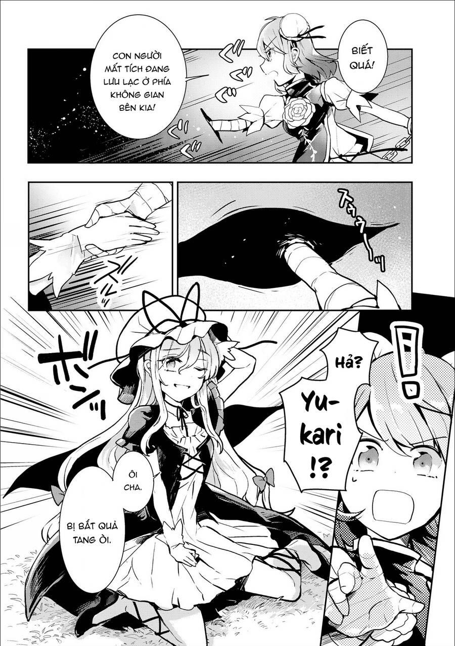touhou ibarakasen - wild and horned hermit chapter 35 15