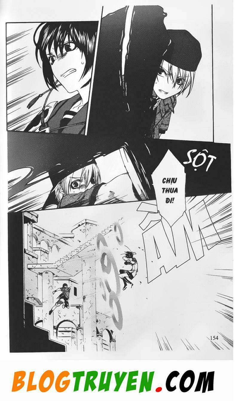 monochrome factor - đại chiến bóng tối chapter 44 8