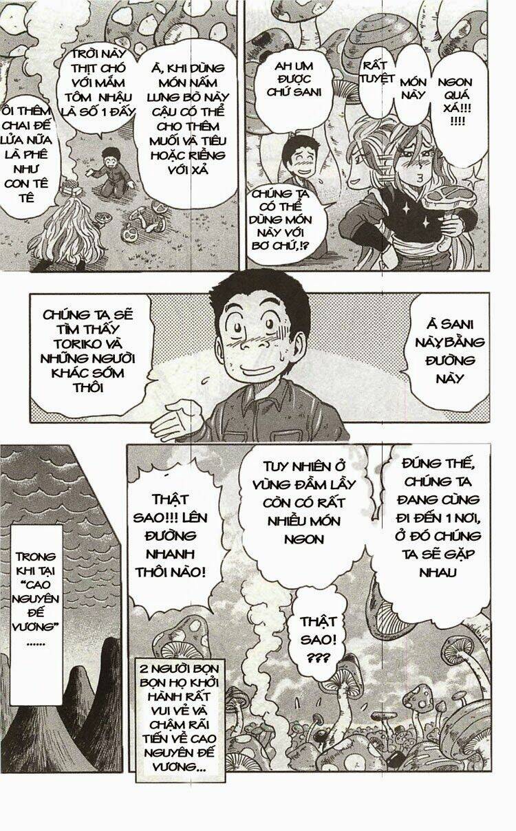 thợ săn ẩm thực chapter 36 17