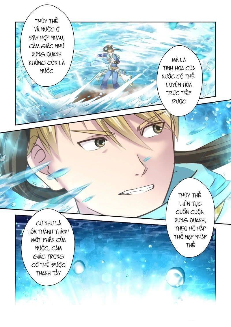 thánh tôn thần giới chapter 114 3