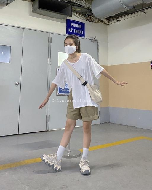 Set áo xẻ+quần short