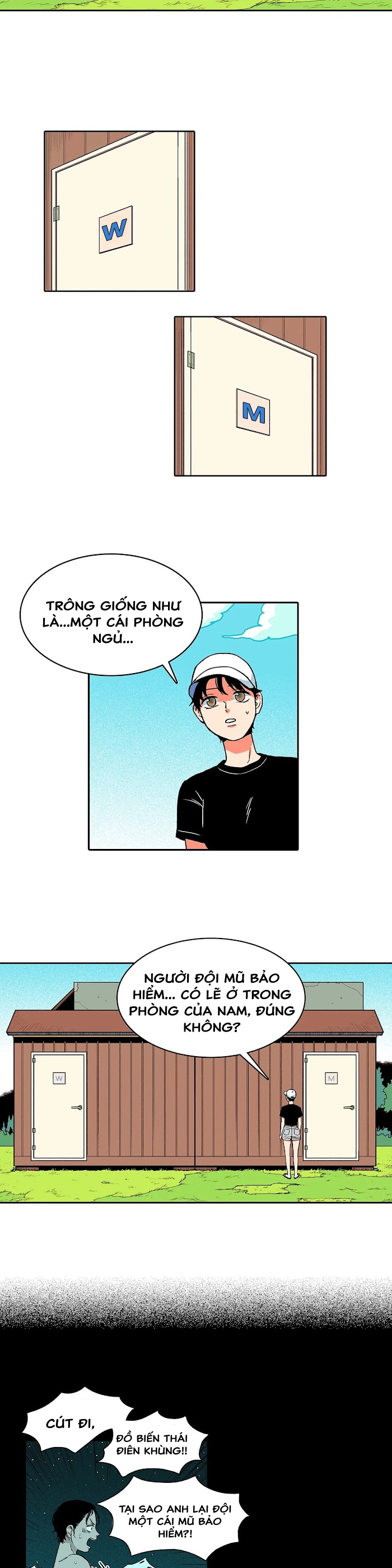 cứ tự nhiên chapter 2.2 4