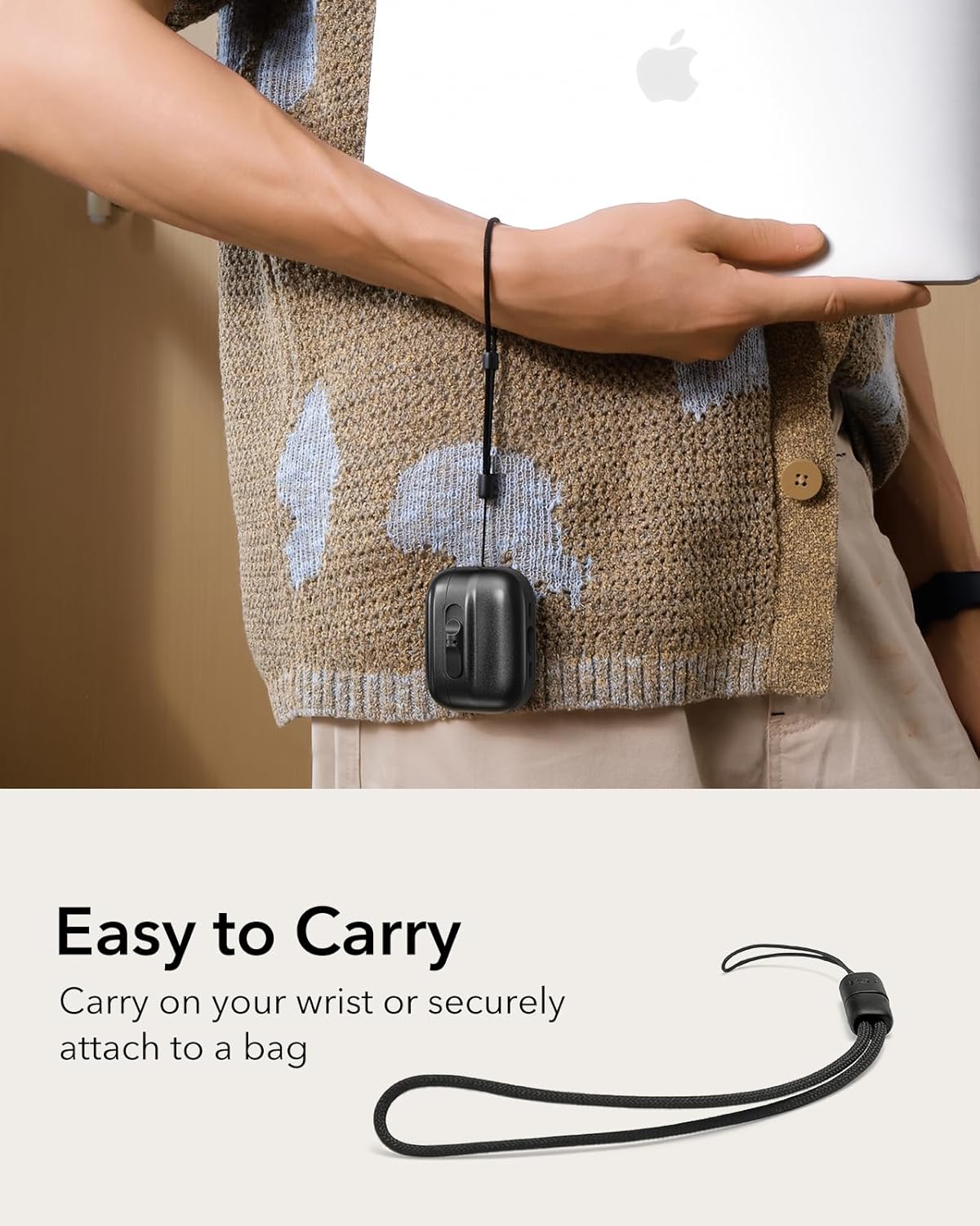 Bao Case ESR Pulse FlickLock Magnetic Case cho AirPods Pro 3 - Hàng Chính Hãng