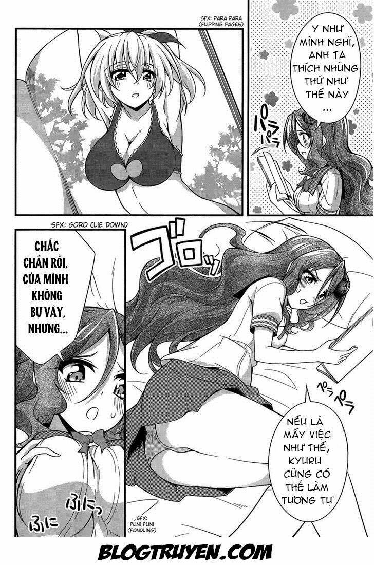 dakara boku wa h ga dekinai chapter 17 4