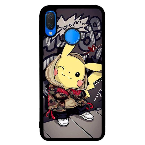 Ốp lưng dành cho điện thoại Huawei Nova 3i Pikachu