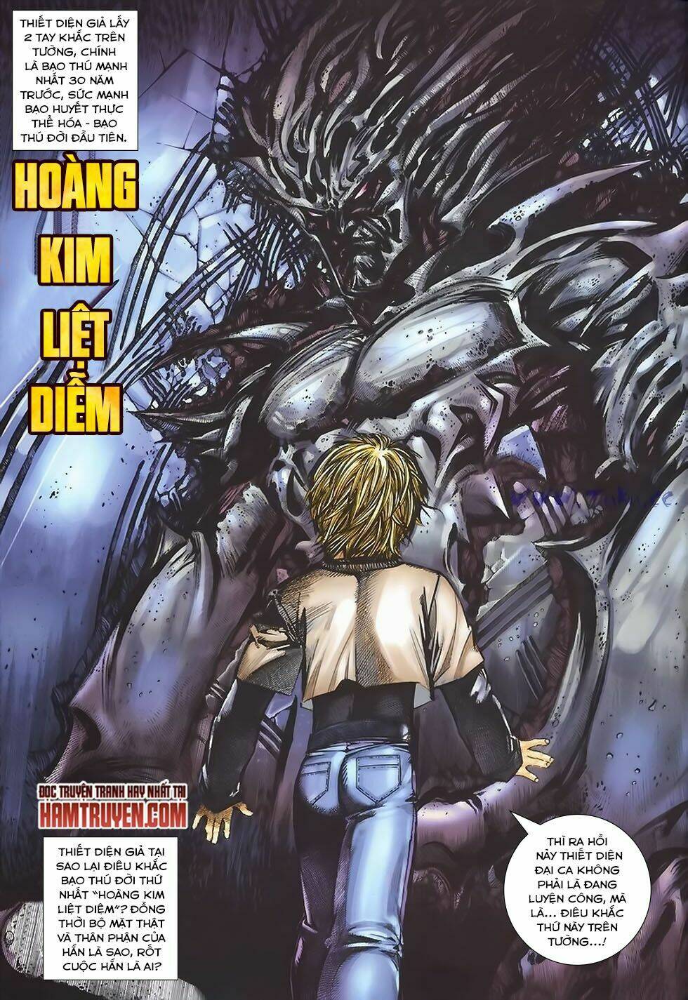 bạo tộc x ii - hoàng kim phong bạo chapter 1 38