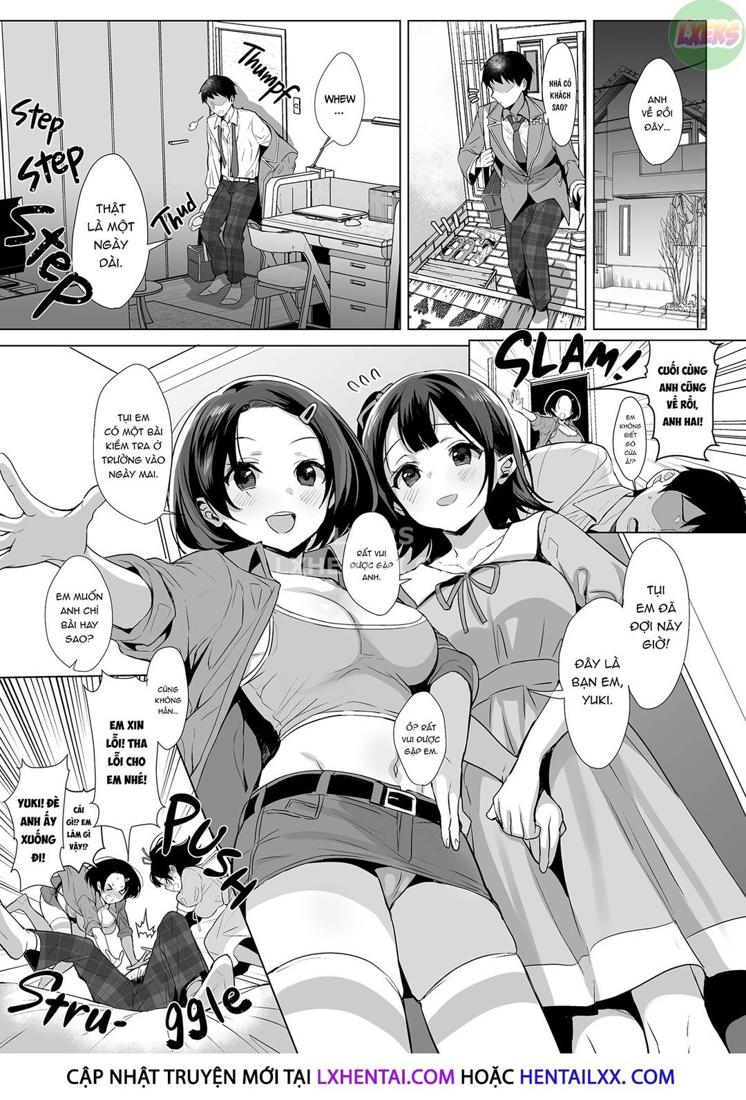 chàng trai đem lại may mắn chapter 0 30