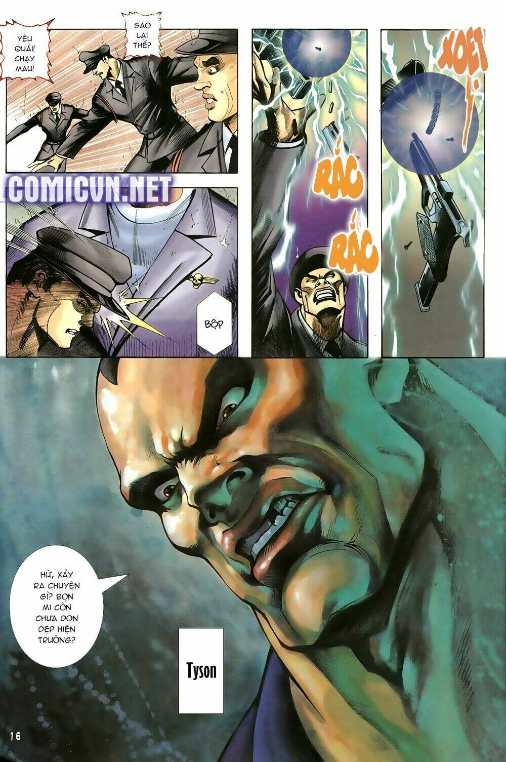 capcom vs snk ngoại truyện chapter 1 12