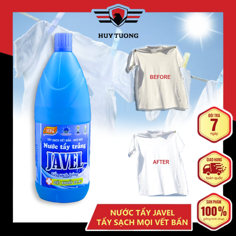 Nước tẩy trắng Javel thông minh Sifa cao cấp