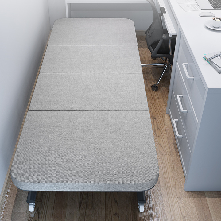Giường gấp văn phòng thông minh xếp gọn có thể gấp thành ghế rất tiện lợi cho dân văn phòng ngủ trưa