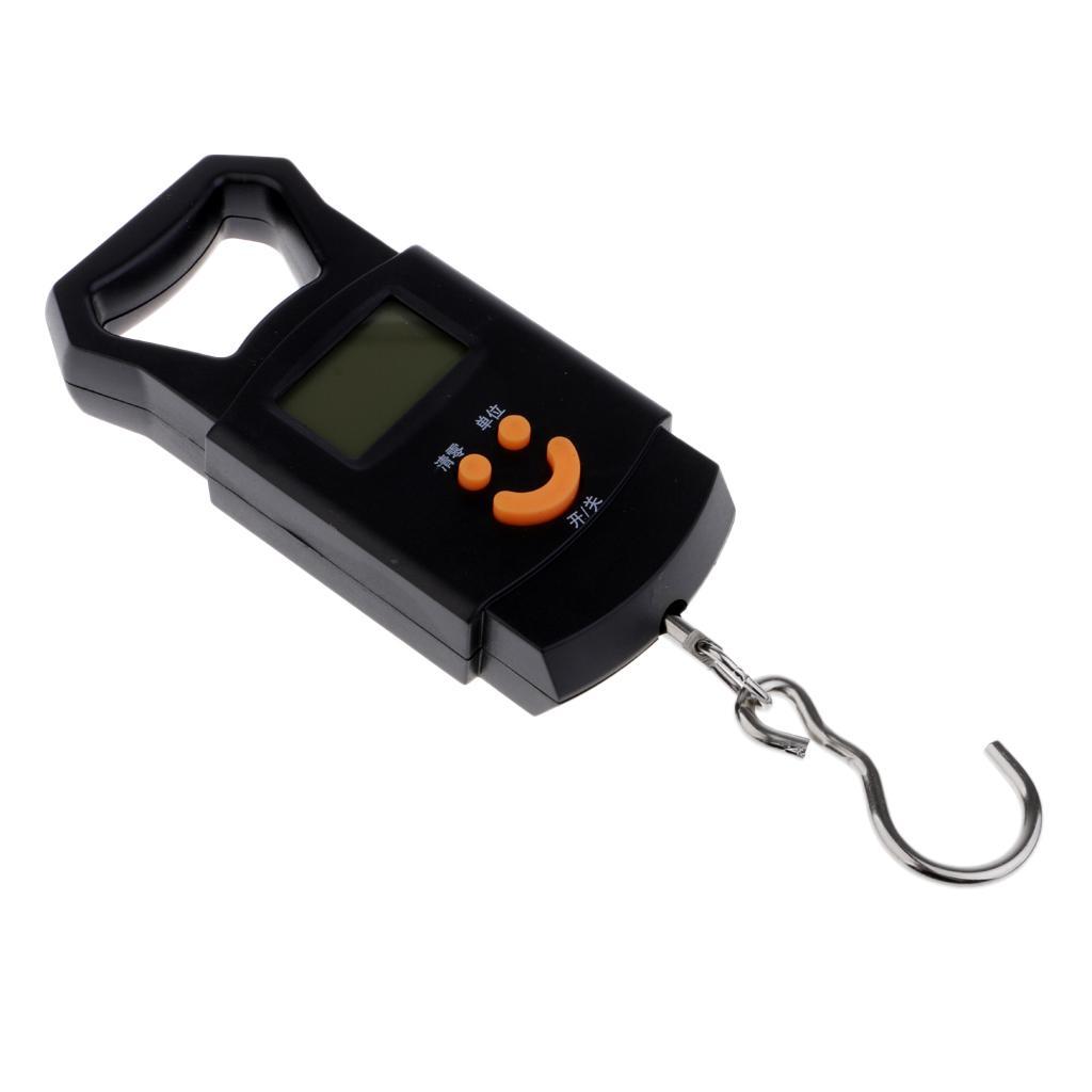 50KG/10g Hanging Scale Digital Backlight Fish Luggage Pocket kg lb oz jin