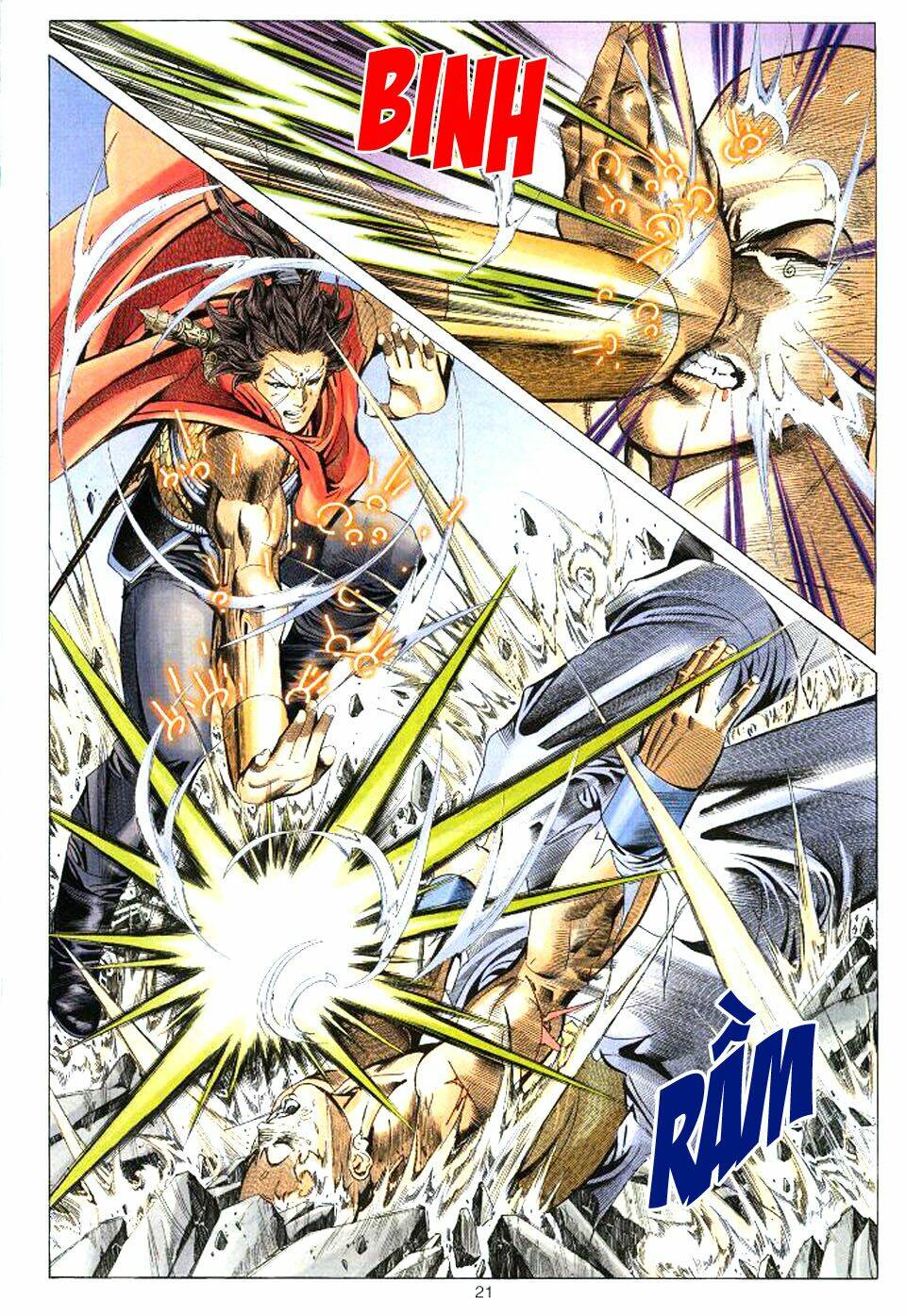 tuyệt thế vô song chapter 28 21