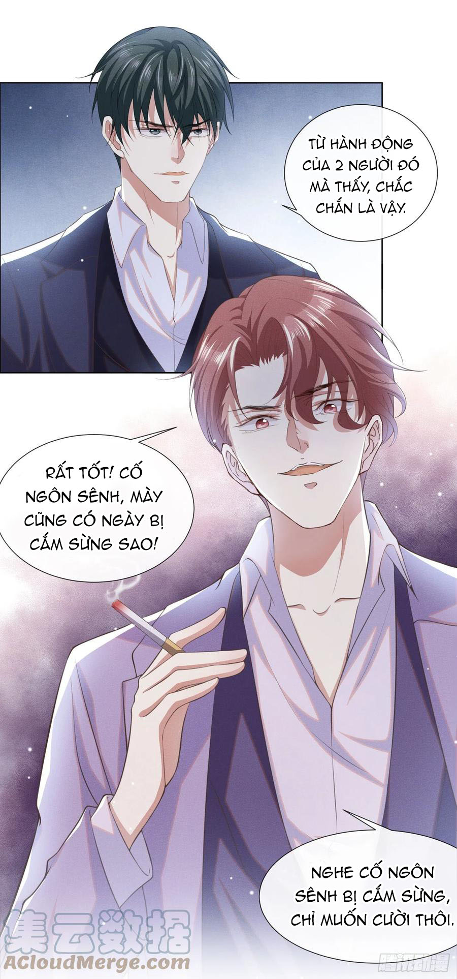 ANH ẤY GỌI TÔI LÀ HẮC LIÊN HOA chapter 87