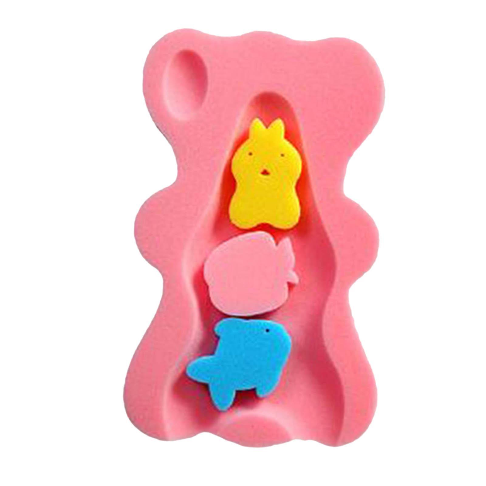 Mat Bath Sponge/ Foldable /Breathable/ Skid Proof / Cartoon Infant Support Bed