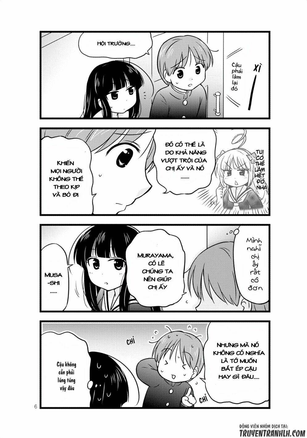 musashi-kun to murayama-san tsukkiate mita chapter 12 9