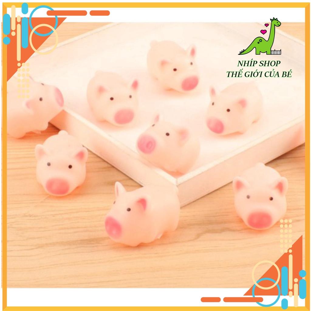 Heo con mini dễ thương piggy bóp kêu chít chít