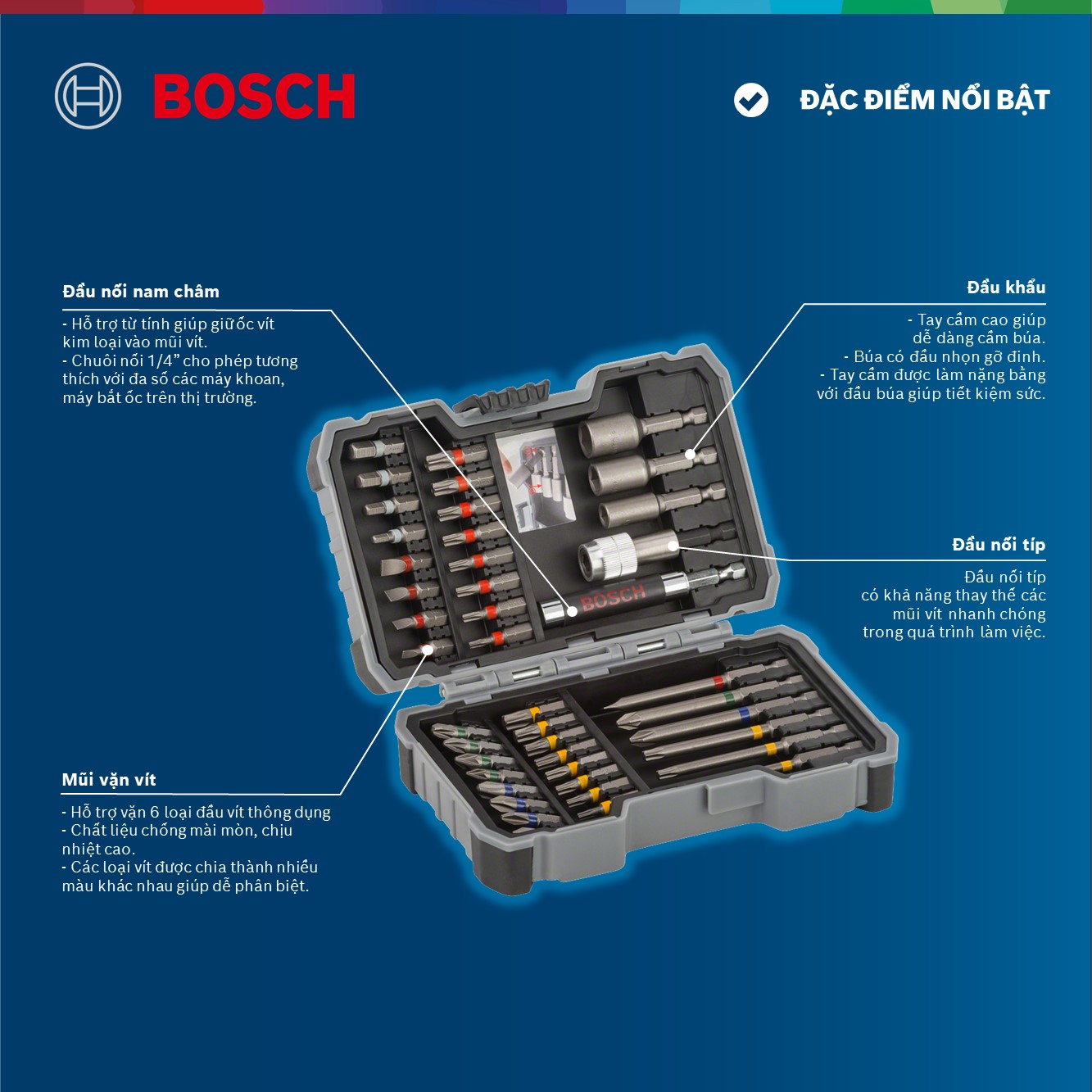 BỘ DỤNG CỤ 43 MÓN