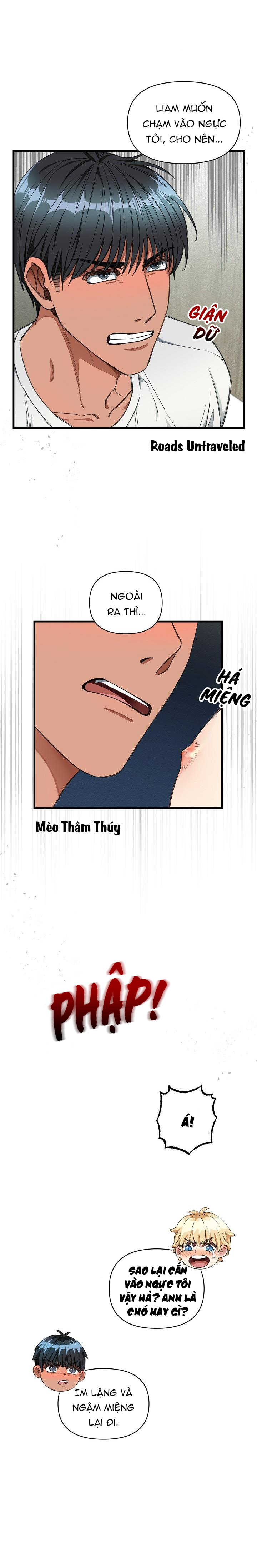 chuyến tàu cuồng loạn chapter 22 18