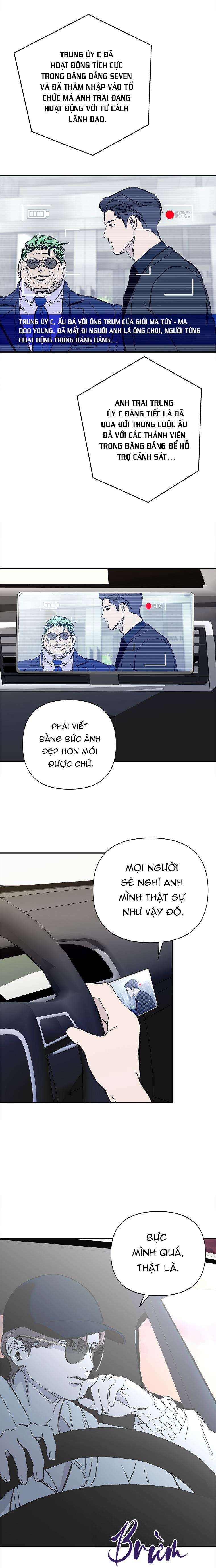 tuyển tập cuồng công - chiếm hữu công của nhà kim chapter 26.5 11