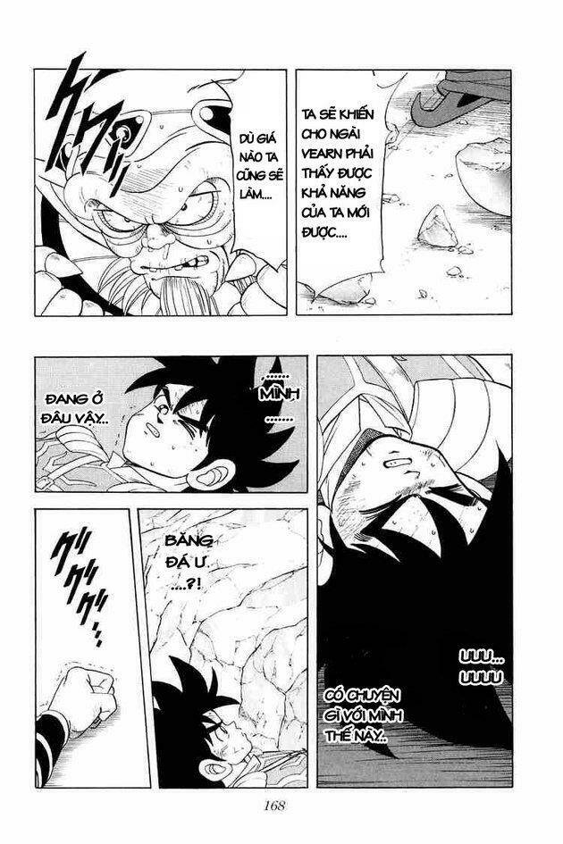 dragon quest - dấu ấn rồng thiêng chapter 160 11