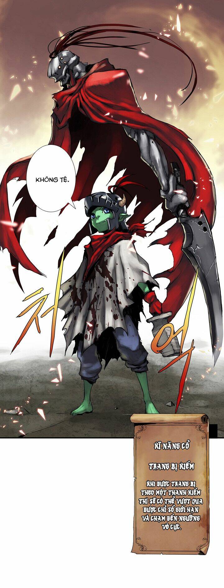 quỷ vương là goblin thì có vấn đề gì không?! chapter 4 49