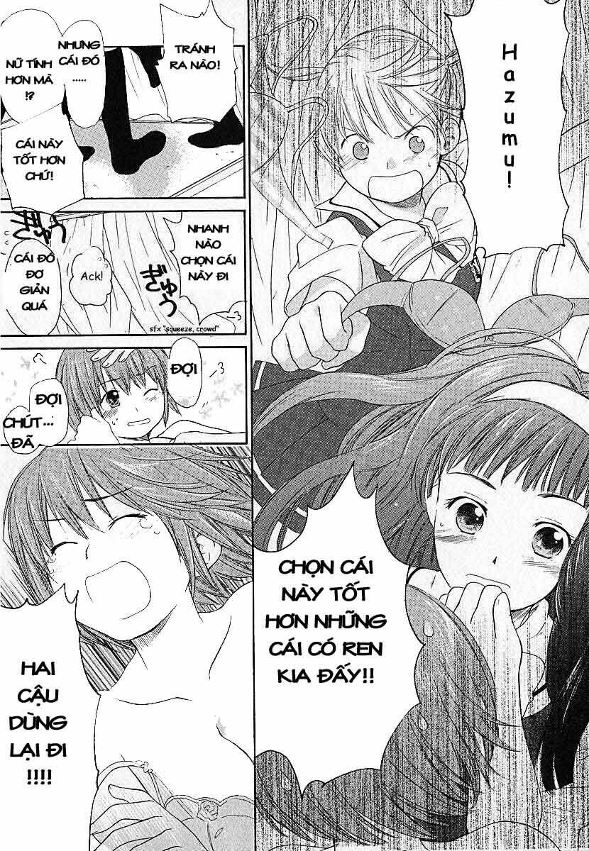 chàng trai nhút nhát chapter 4 17