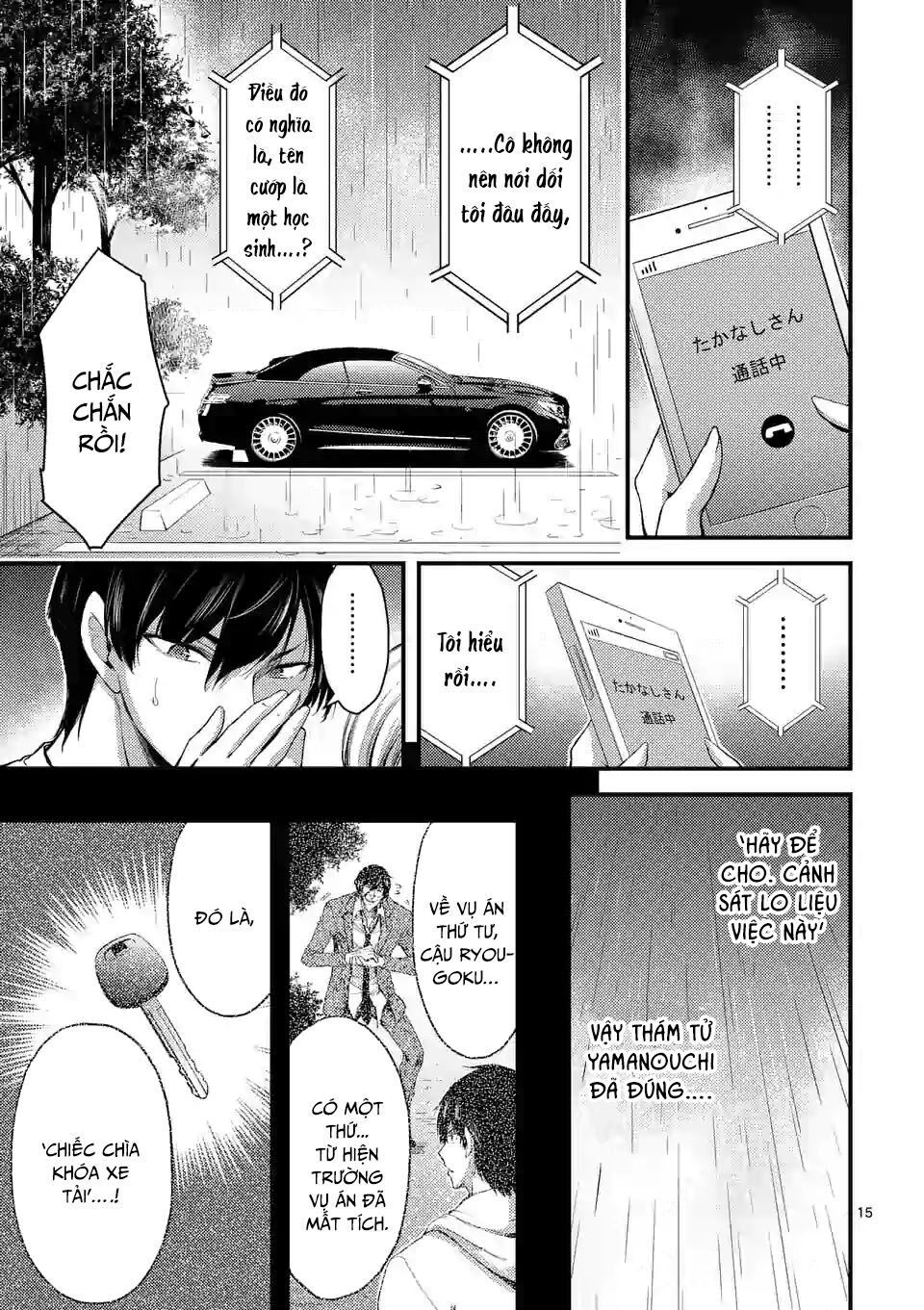 anh đào tẩm độc chapter 16.2 3