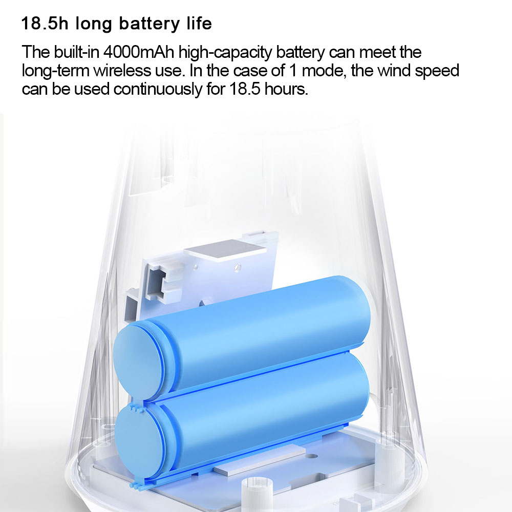 Quạt điện mini USB để bàn di động XIAOMI MIJIA