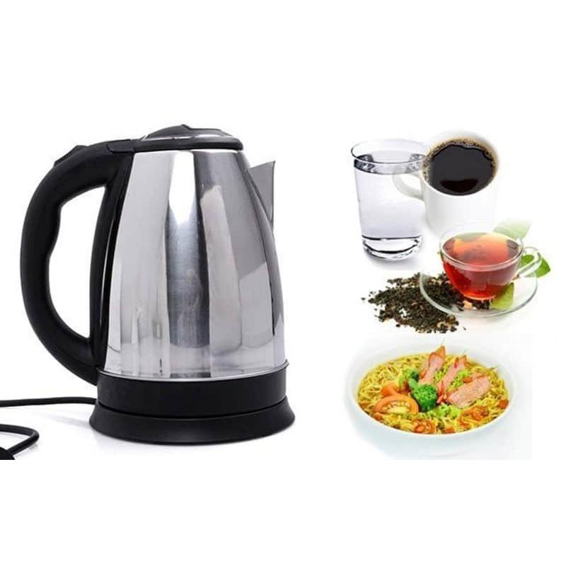 Ấm Siêu Tốc INOX Cao Cấp 1,8L An Toàn Chống Giật