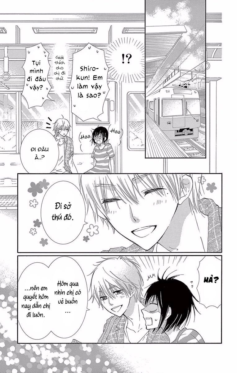 suteinu ni honey toast chapter 4 7