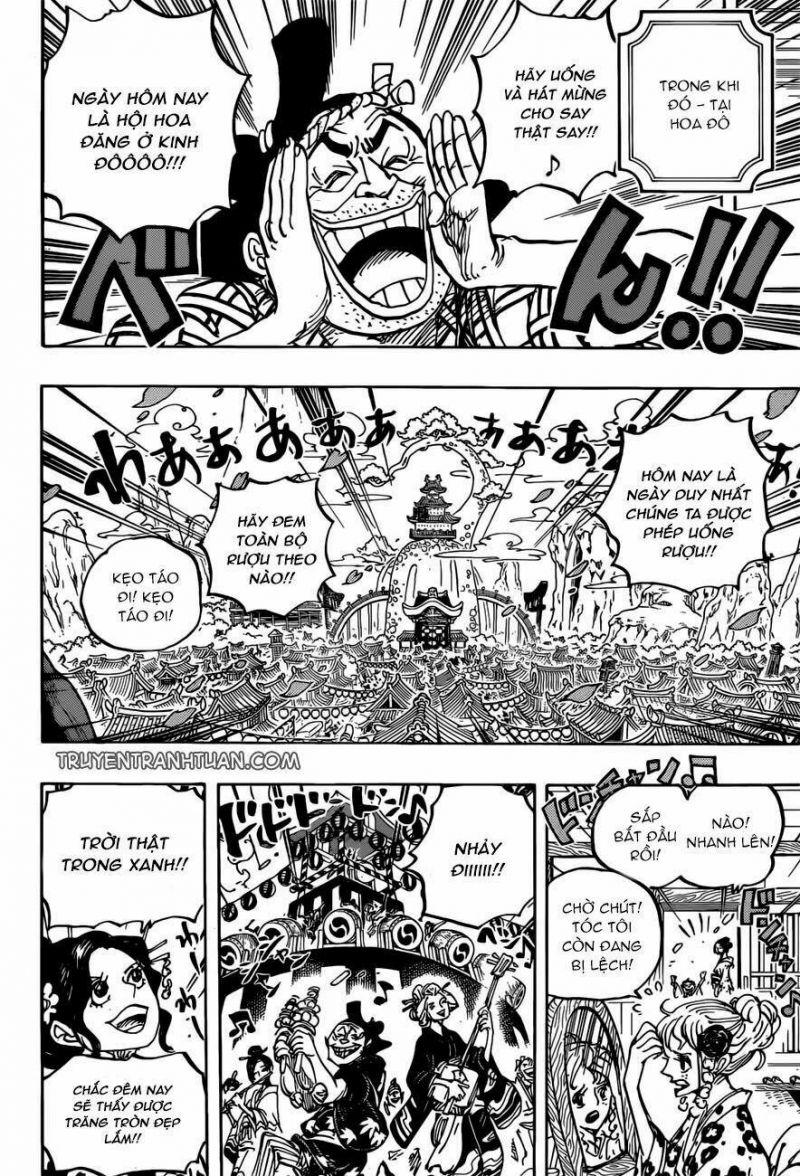 đảo hải tặc - one piece chapter 958 7