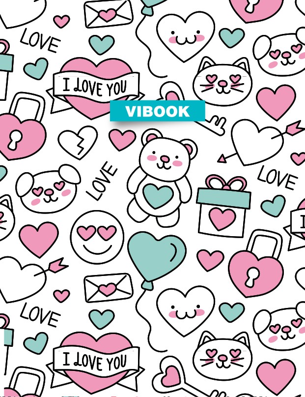 Tập Vibook - Tinh Hoa 96tr &quot;I love my PET&quot; in oly/caro