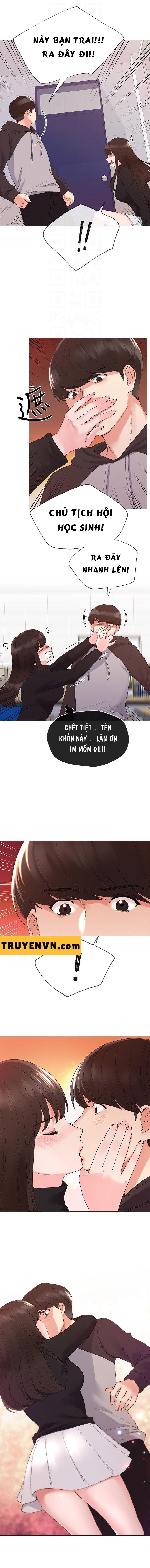 unlucky girl - cô nàng xui xẻo chapter 24 11