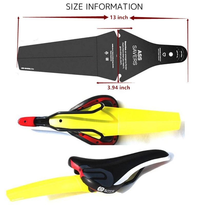 MTB Road Bicycle Mudguard Bike Fender Removable Fenders Wings Ass Savers Fenders MTB Bike Parts Accessories