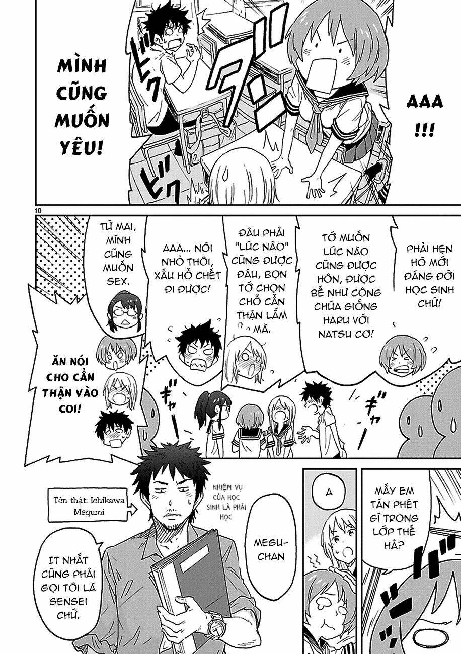 haru no houtai shoujo chapter 1 11