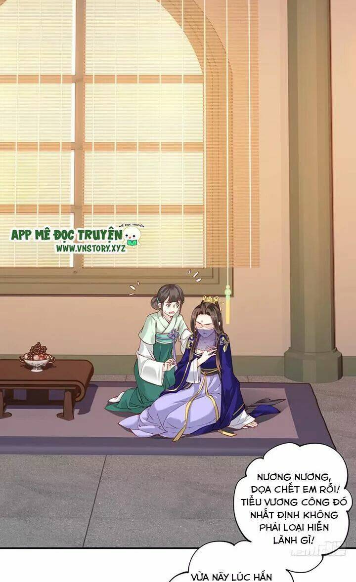 hoàng hậu ương bướng chapter 119 19