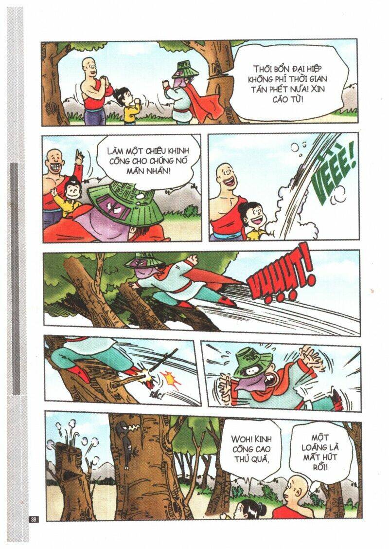 ô long viện siêu buồn cười chapter 8 38